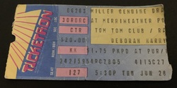 Tom Tom Club / Debbie Harry / UB40 on Jun 28, 1990 [475-small]