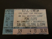Pink Floyd on Jul 10, 1994 [476-small]