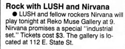 Lush / Nirvana on Jun 18, 1989 [487-small]