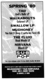 Mudhoney / Nirvana / Tad on Jun 9, 1989 [503-small]