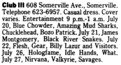 Nirvana / Valkyrie / Savages on Jul 27, 1989 [569-small]