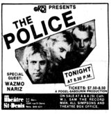 The Police / Wazmo Nariz on Nov 17, 1979 [616-small]