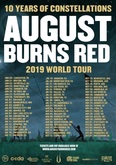 August Burns Red / Silverstein / Silent Planet on Aug 8, 2019 [647-small]