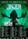 Jinjer / Suicide Silence / All Hail The Yeti on Nov 24, 2021 [670-small]