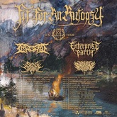 Fit For An Autopsy / Enterprise Earth / Ingested / Signs Of The Swarm / Great American Ghost on Feb 8, 2022 [673-small]