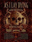 As I Lay Dying / Whitechapel / Shadow of Intent / Ov Sulfur on Jun 22, 2022 [739-small]