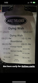 Dying Wish / Boundaries / Foreign Hands / Roman Candle / Slime on Nov 24, 2023 [872-small]