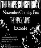 The Hope Conspiracy / November Coming Fire / Black Veins / Bossk on Dec 10, 2005 [085-small]
