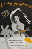 Laurie Anderson on Jun 5, 1984 [126-small]