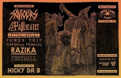 Saviours / Pallbearer / Ringworm / Power Trip / Screaming Females / Razika / Nicky Da B on Mar 15, 2012 [127-small]