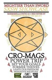 Cro-Mags / Power Trip / Set Your Goals / Former Theives / I Hate Our Freedom / Primitive Weapons on Mar 15, 2012 [130-small]