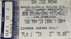 Joni Mitchell / Bob Dylan / Van Morrison on May 19, 1998 [150-small]