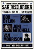 Joni Mitchell / Bob Dylan / Van Morrison on May 19, 1998 [157-small]