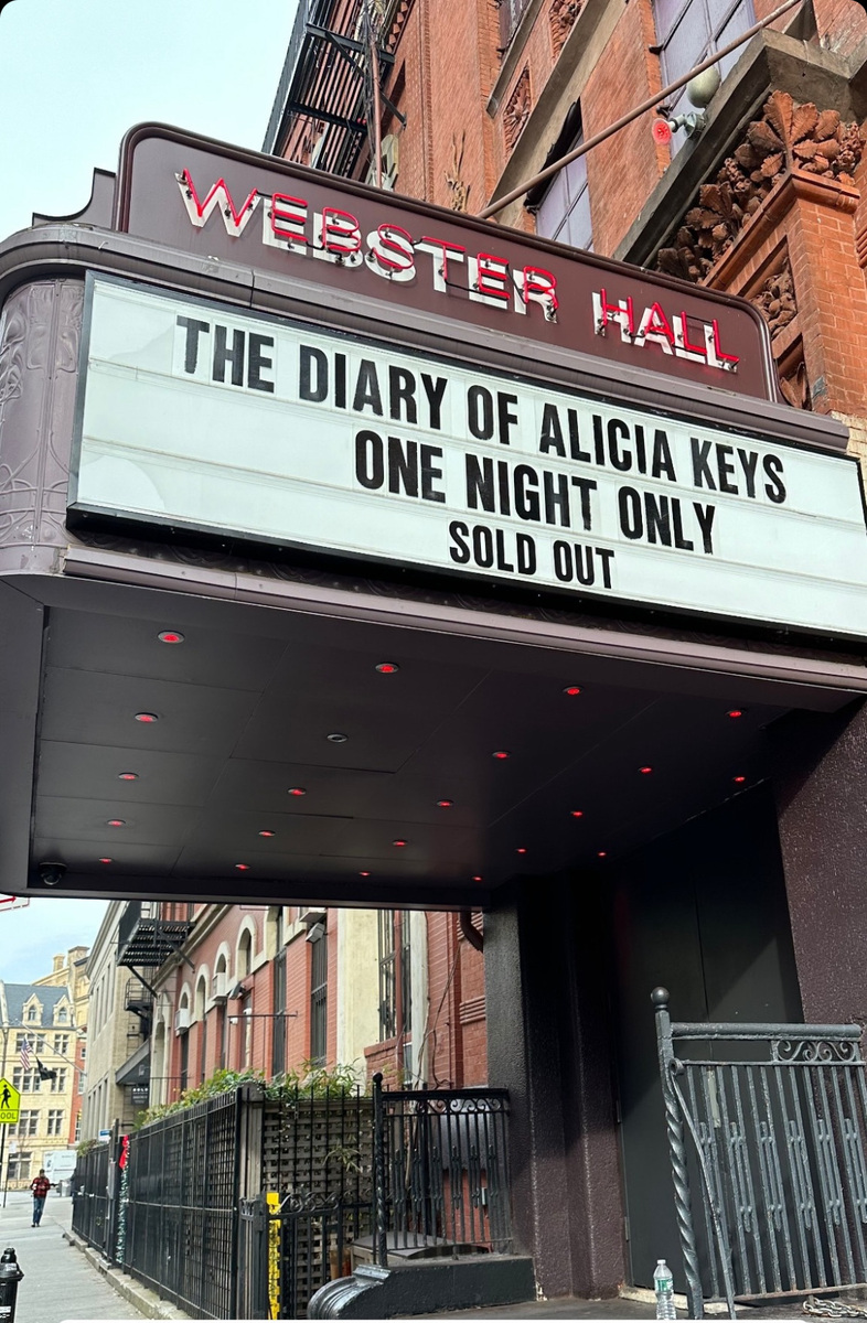 Alicia Keys Concert & Tour History (Updated for 2024) Concert Archives