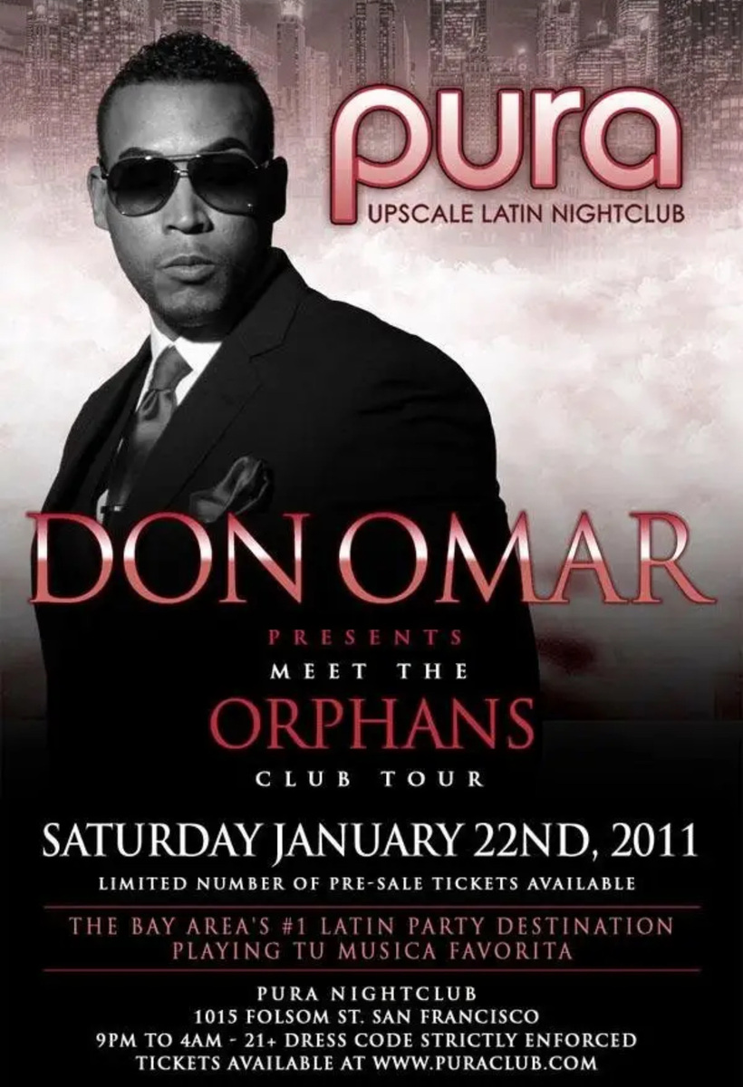 Don Omar Concert & Tour History (Updated for 2025) Concert Archives