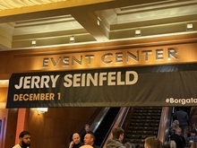 Jerry Seinfeld on Dec 1, 2023 [344-small]