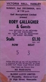 Rory Gallagher / Strider on Dec 2, 1973 [407-small]