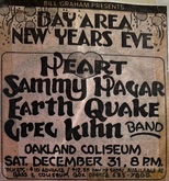 Heart / Sammy Hagar / Earthquake / The Greg Kihn Band on Dec 31, 1977 [479-small]