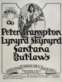 Peter Frampton / Lynyrd Skynyrd / The Outlaws / Santana on Jul 2, 1977 [521-small]