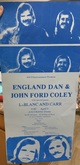 Screenprinted Concert Poster, England Dan & John Ford Coley / LaBlanc and Carr on Apr 9, 1978 [705-small]