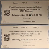 Michael Nesmith and the First National Band Redux on Sep 22, 2018 [812-small]