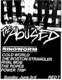 The Abused / Ringworm / The Boston Strangler / The Rival Mob / The Ropes / Power Trip on Jun 3, 2012 [853-small]