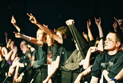 Audience, Wulfrun Hall, Wolverhampton, 22nd Apr 2003, Cradle of Filth / Akercocke / Immolation on Apr 22, 2003 [882-small]