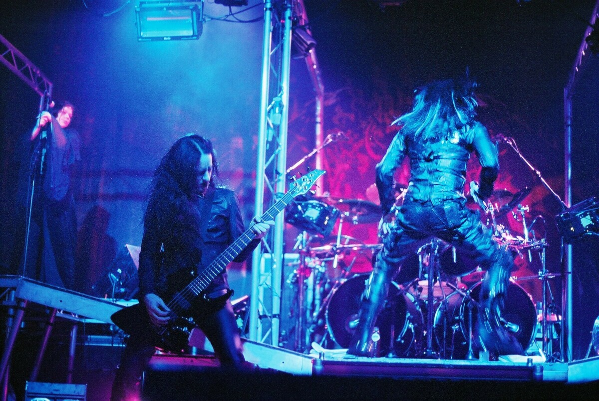 Cradle of Filth's 2003 Concert & Tour History | Concert Archives