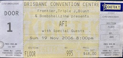 AFI / The Bleeders on Nov 19, 2006 [932-small]