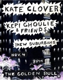 Kate Clover / Kepi Ghoulie & Friends / The New Suburbans on Nov 4, 2023 [933-small]