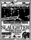 Cinderella / Slaughter on Apr 19, 1991 [174-small]