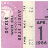 The Firm / Virginia Wolf on Apr 1, 1986 [185-small]