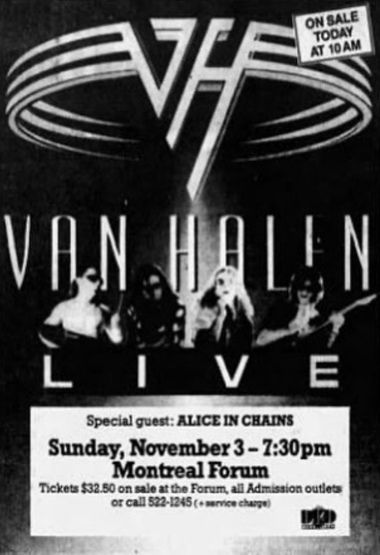 Van Halen Concert & Tour History (Updated for 2023) Concert Archives