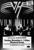 Van Halen / Alice In Chains on Nov 3, 1991 [210-small]