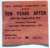 Ten Years After on Sep 15, 1973 [223-small]
