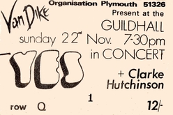 Yes / Clark Hutchinson on Nov 22, 1970 [232-small]
