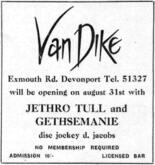 Jethro Tull / Gethsemanie on Aug 31, 1968 [271-small]