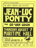Jean-Luc Ponty / Go Van Gogh on Aug 7, 1997 [425-small]