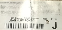 Jean-Luc Ponty / Go Van Gogh on Aug 7, 1997 [427-small]