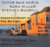 Yotam Ben Horin / Adam Hiller / Stephen Beebout on Jul 28, 2023 [441-small]