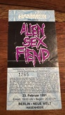 Alien Sex Fiend on Feb 23, 1991 [448-small]