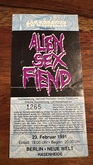 Alien Sex Fiend on Feb 23, 1991 [448-small]