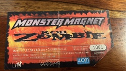 Monster Magnet / Rob Zombie on Dec 7, 1998 [454-small]