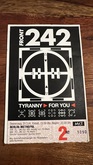 Front 242 on Mar 21, 1991 [456-small]