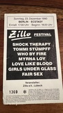 Shock Therapy / Tommi Stumpff / Who By Fire / Myrna Loy / Love Like Blood / Girls Under Glass / The Fair Sex on Dec 23, 1990 [461-small]