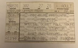 Genesis / Paul Young on May 31, 1987 [466-small]