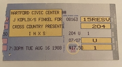 INXS / Ziggy Marley & The Melody Makers on Aug 16, 1988 [475-small]