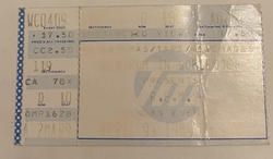 R.E.M. / The Indigo Girls on Apr 9, 1989 [488-small]