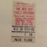Red Hot Chili Peppers / The Dead Milkmen / 2 Free Stooges on Apr 29, 1990 [532-small]