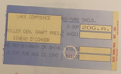 Sinead O'Conner on Aug 21, 1990 [540-small]
